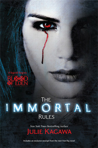 The Immortal Rules by Julie Kagawa