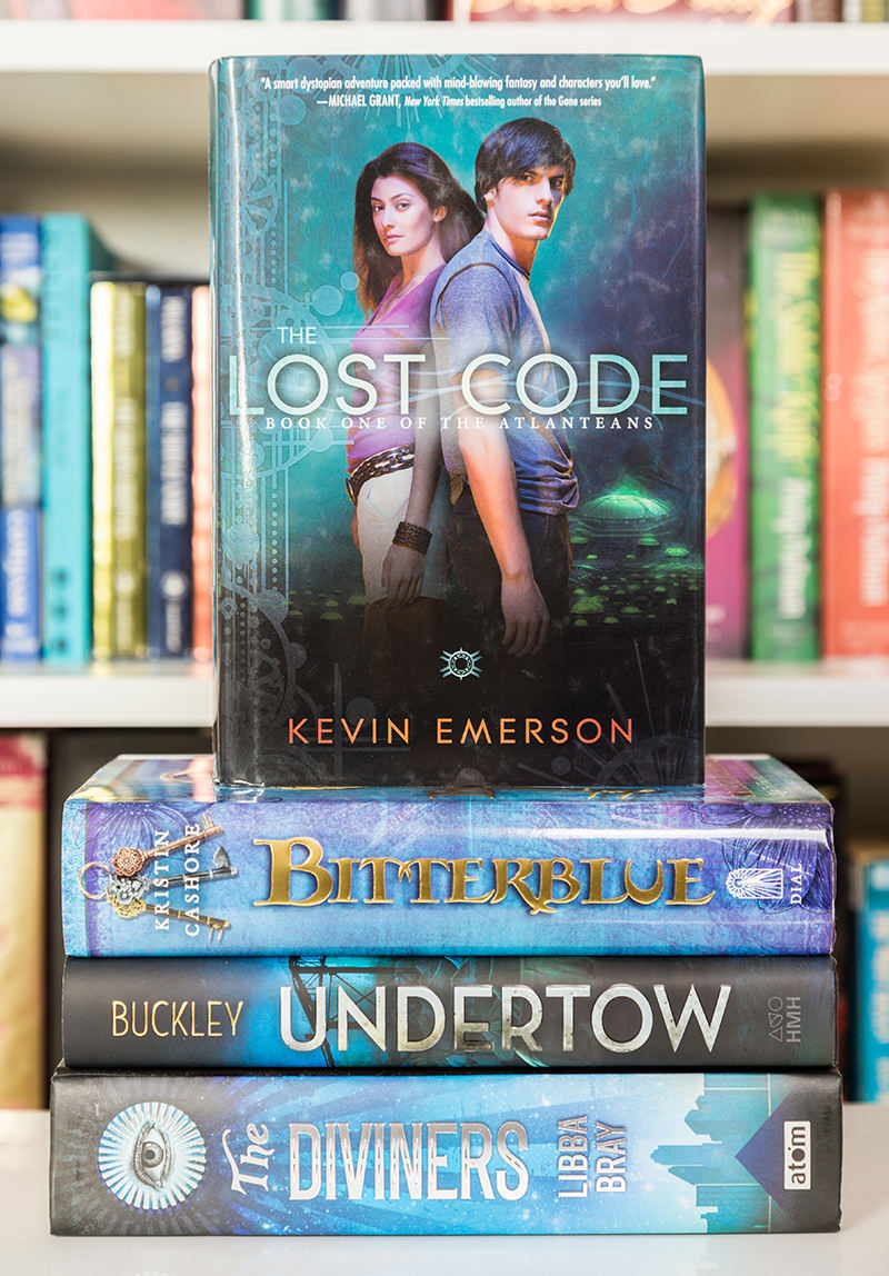 The Lost Code by Kevin Emerson hardcover