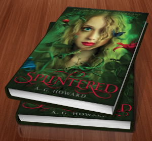 The Perfect Cover: Splintered by A.G. Howard