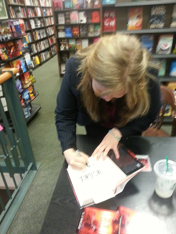 S.J. Kincaid signing Insignia