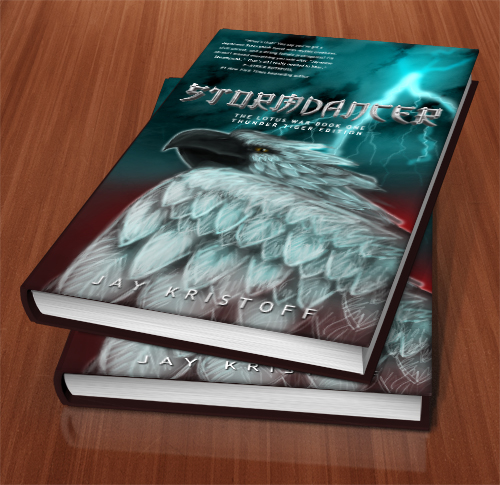 Stormdancer by Jay Kristoff - Thunder Tiger Edition Hardback