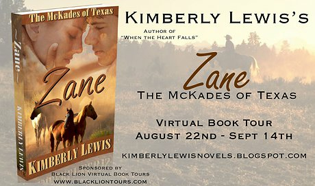 Zane: The McKades of Texas by Kimberly Lewis - Book Tour