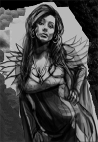 A Prince from the Shadows by J.Curtis Mace Promotional Art