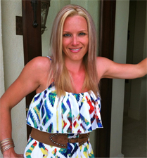 Ashley Robertson - Author of Crimson Groves and UnGuarded