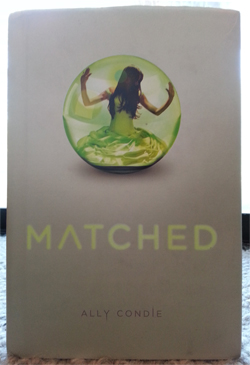 Matched by Ally Condie Hardback Book