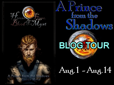 A Prince from the Shadows by J.Curtis Mace - Blog Tour