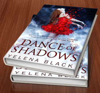 Dance of Shadows by Yelena Black - The Perfect Cover