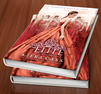 The Elite by Kiera Cass - The Perfect Cover