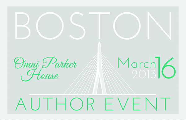 Boston Author Event