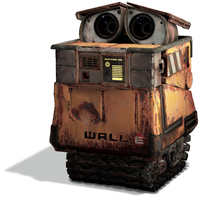 Nervous WALL-E