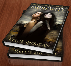 Mortality by Kellie Sheridan - The Perfect Cover