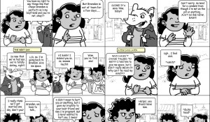 Taking Chances by Molly McAdams - Plot comic strip