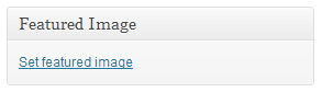 WordPress Featured Image