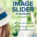 How to add an Image Slider to Your Blogger Blog