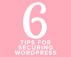 How to Keep Your Blog & Online Accounts Safe – Part 2 – Securing WordPress