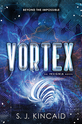 Vortex by S.J. Kincaid