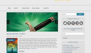 The Book Monsters - Texturize WordPress Theme