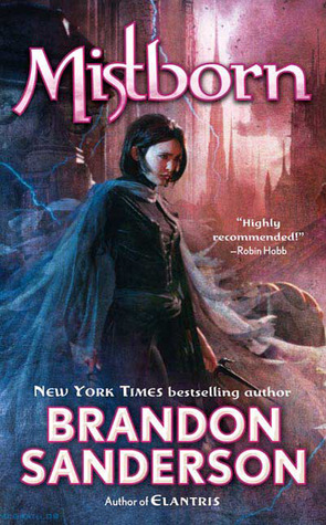 Mistborn by Brandon Sanderson