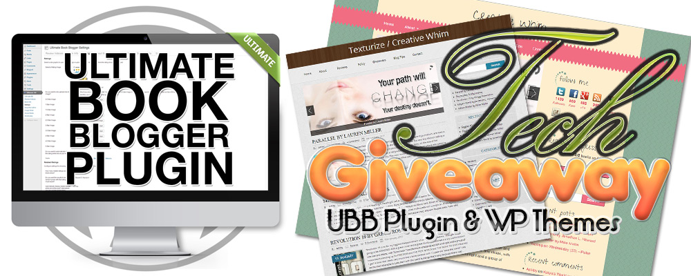 Ultimate Book Blogger Plugin & WP Theme Giveaway