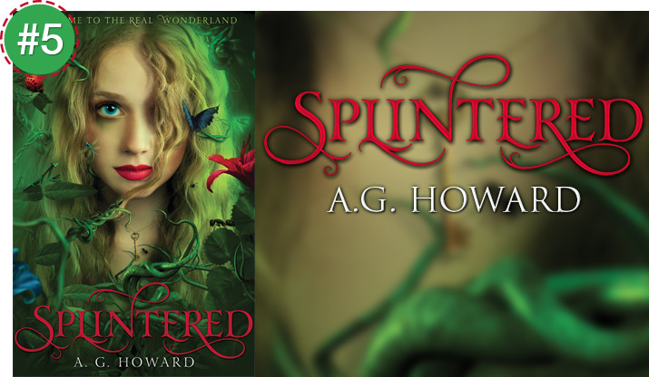 Splintered by A.G. Howard