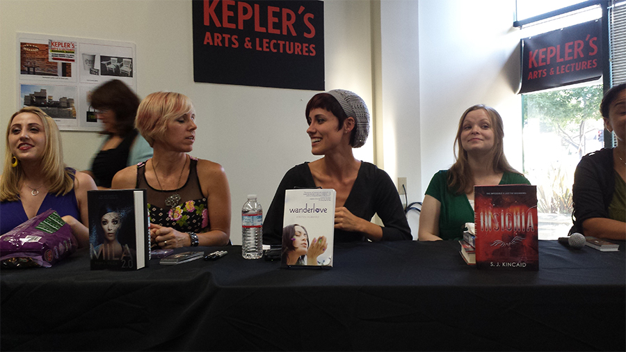 Awesome Authors at Kepler's