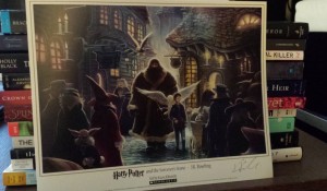 BookExpo America - Harry Potter Lithograph signed by Kazu Kibuishi
