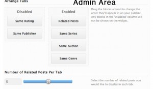 UBBv2 - Related Posts