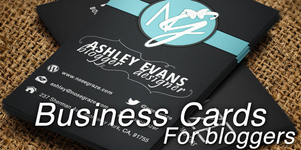 Tips for Creating Book Blogger Business Cards