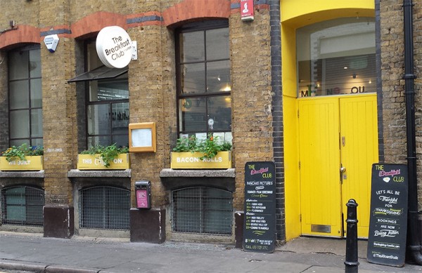 The Breakfast Club in London