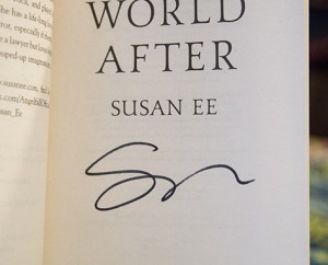 World After by Susan Ee - Signed copy