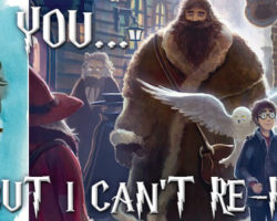 Why I can’t reread the first 3 Harry Potter books