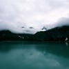 Water and Clouds in Alaska