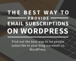 The Best Way to Track RSS & Provide Email Subscriptions on a WordPress Blog