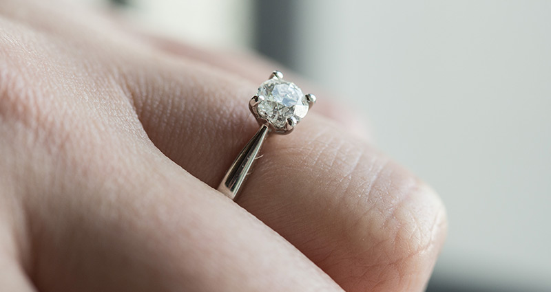 My Diamond Engagement Ring