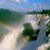 Iguazu Falls in Brazil