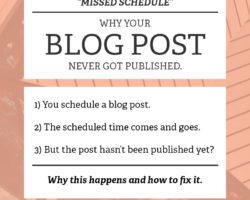 WordPress “Missed Schedule” Posting Error