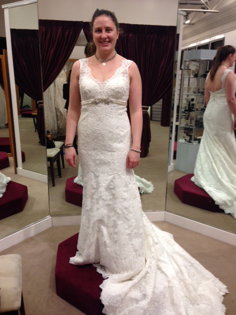 I bought Temu wedding dresses for less than £30 each - one was a top  contender but another left my Spanx totally exposed