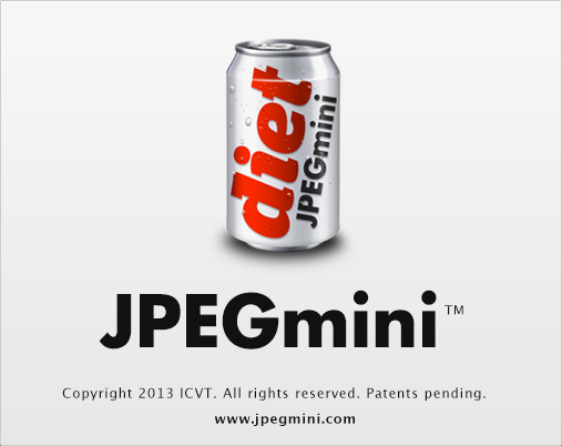 Compess JPEGs with JPEGmini