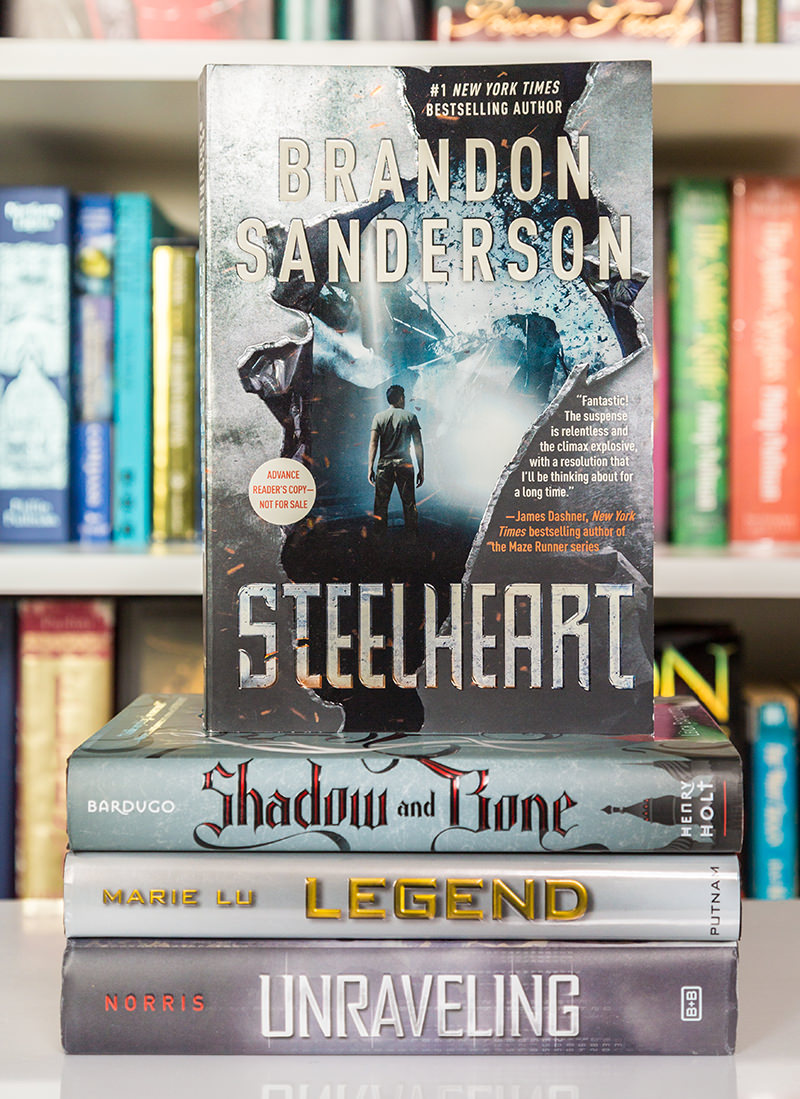 Steelheart by Brandon Sanderson