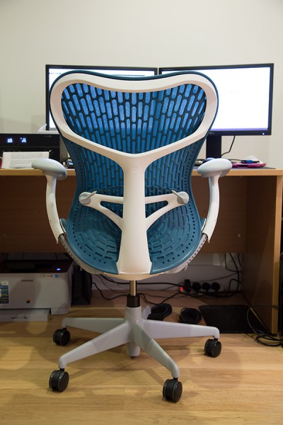 Herman Miller Mirra 2 Chair (Back)