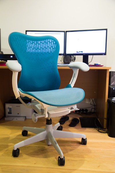 Herman Miller Mirra 2 Chair (Front)
