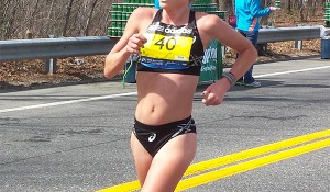 Boston Marathon Runner
