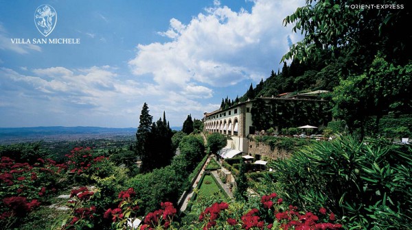 Villa San Michele in Florence, Italy