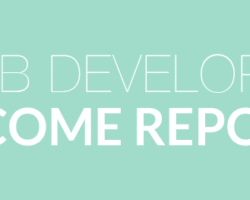 Web Developer Income Report (March & April 2014)