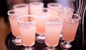 Pink Cocktail Drinks