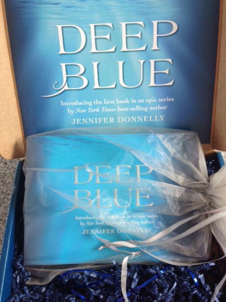 Deep Blue by Jennifer Donnelly Package from Disney