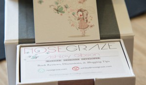 Nose Graze Business Cards from Moo