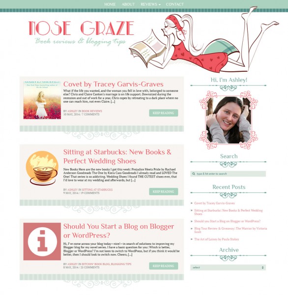 Pretty Reader WordPress Theme