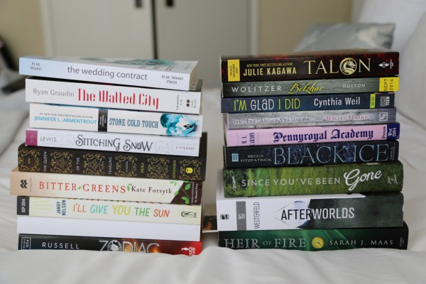 ARCs from BookExpo America 2014