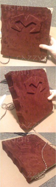 Handmade Book of Zamorak